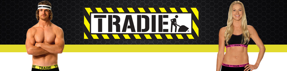 Introducing Tradie's new 'Aussie Fit' undies campaign featuring