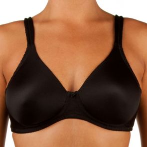 Mastectomy Bras  American Breast Care 105 Padded Petite T-Shirt Bra