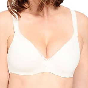 Berlei Barely There Lace Contour Bra - Ivory