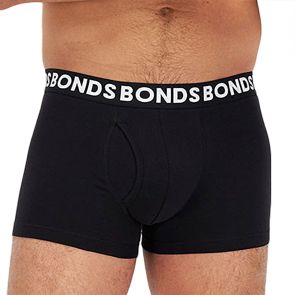 Bonds 3 pack mens guyfront trunks briefs boxer short comfy blue undies  underwear my963a 24k