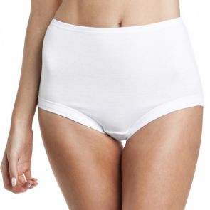 Bonds Cottontails Midi Briefs 3PK WY5P Base Blush Womens Underwear