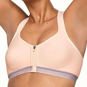 Front Fastening White Bras for Women Clearance Post Surgery Bras