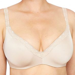 Berlei Barely There Cotton Bra Y289P Soft Powder Womens Lingerie