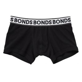 2 X Bonds Everyday Trunks - Mens Underwear Black Shorts Boxers Briefs Jocks  - Onceit