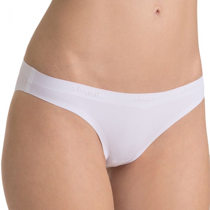 Sloggi Invisible Supreme Mini 10124861 White Womens Underwear