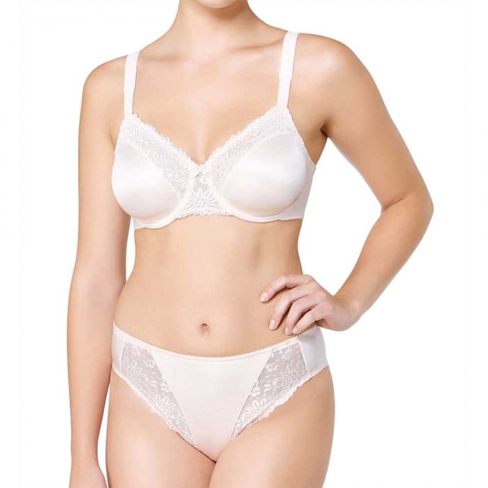 Triumph ladyform soft wired bra -Lily Whyte Lingerie