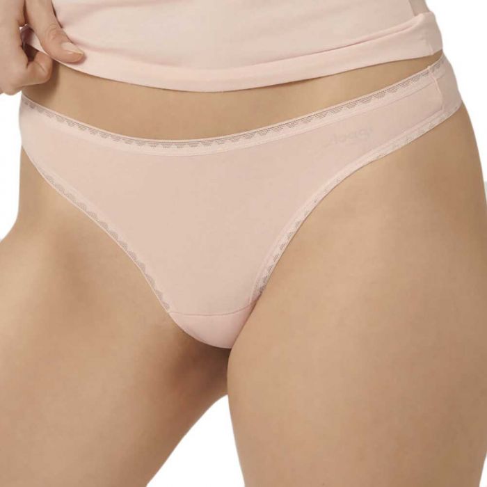 Sloggi GO Brazilian Brief 2-Pack 10207355 Brown Light Combination Womens  Underwear