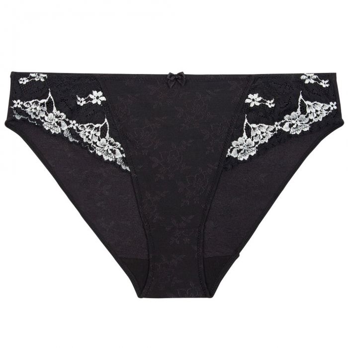 Bendon Lace High Rise Brief in Black