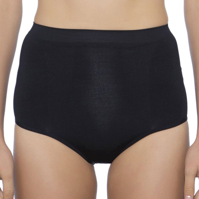Ambra Killer Figure Hi-Cut Control Brief AMSHMHCSB Bare Womens Underwear