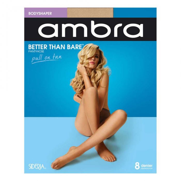 Ambra Better Than Bare Body Shaper BETTBSH Natural Bisque Womens Hosiery