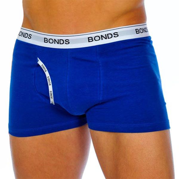 Bonds Guyfront Trunk MZVJ Blue Mens Underwear