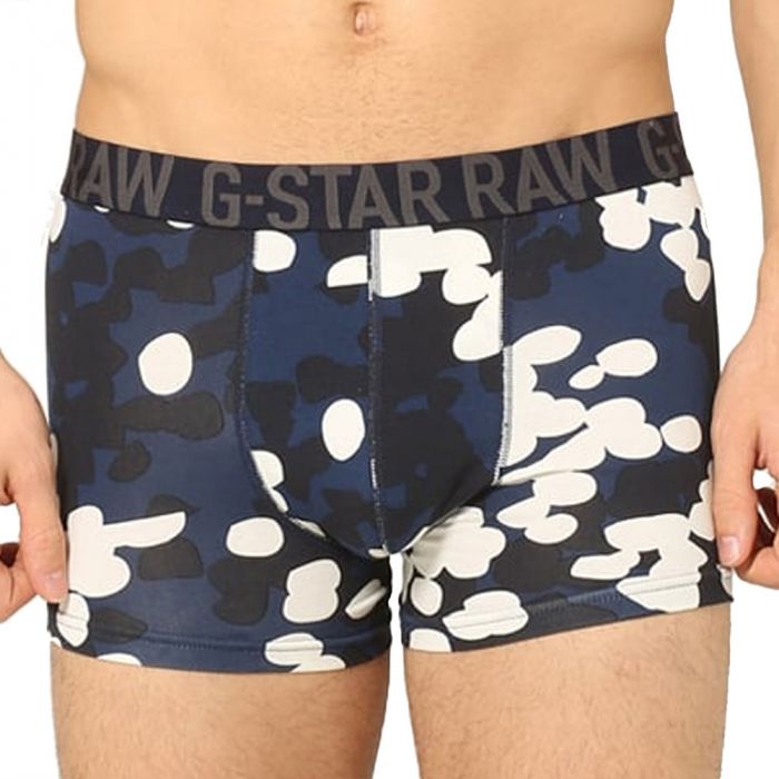 G Star RAW Zreck Sport Trunk D01146 2058 6151 Swedish Blue Mens Underwear
