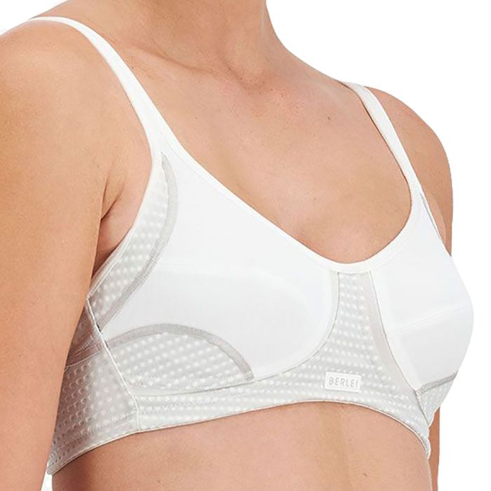 Berlei Electrify Mesh Wirefree Bra YY87 White Womens Bra