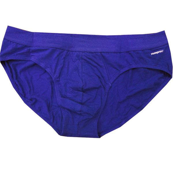 Holeproof King Comfort Brief MYNR1A Blue Mens Underwear