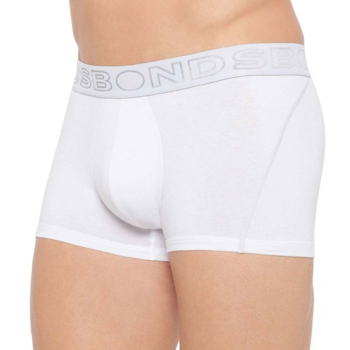Bonds Active Trunk M386 White Mens Underwear