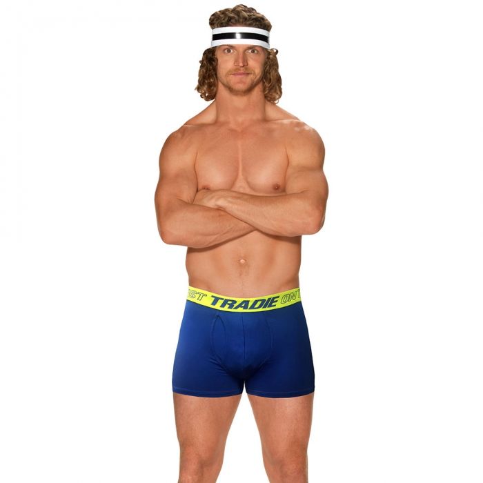 Tradie Honey Badger Sports Mid Length Trunk-Marle-S : :  Clothing, Shoes & Accessories