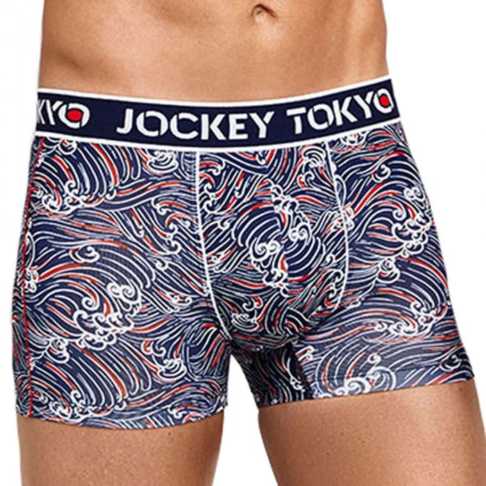 Jockey International Monaco Trunk MYCL1A Midnight Dream Mens Underwear