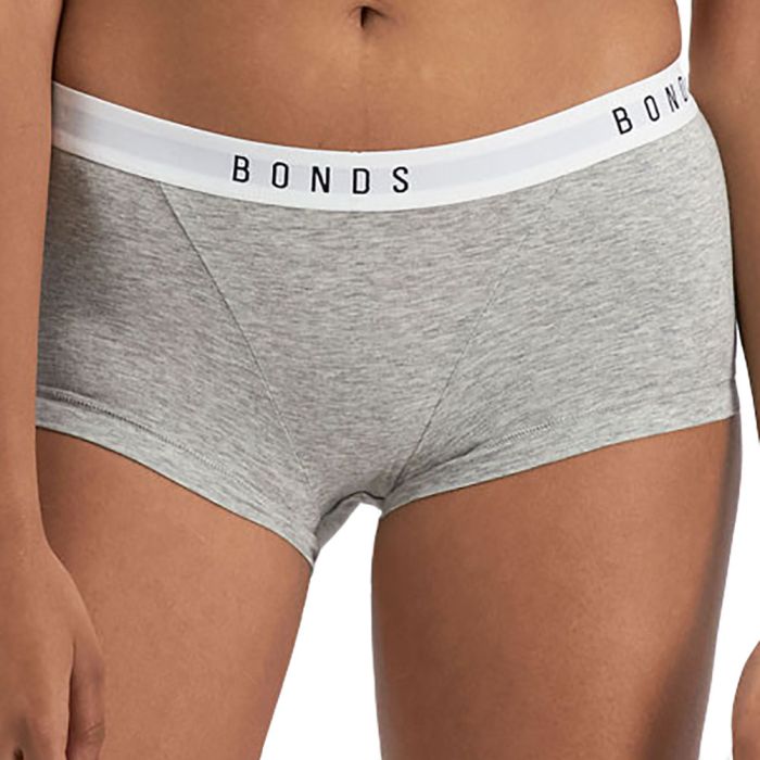 Bonds Originals Boyfit WVGJA Black Womens Underwear