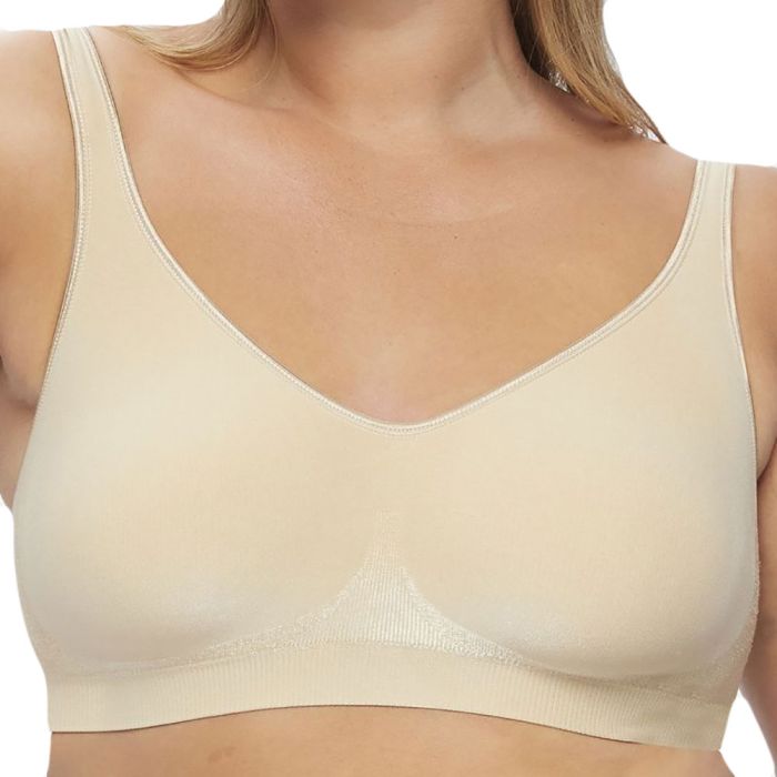 Playtex Women's Comfort Contour Wirefree Bra - Nude - Size Small