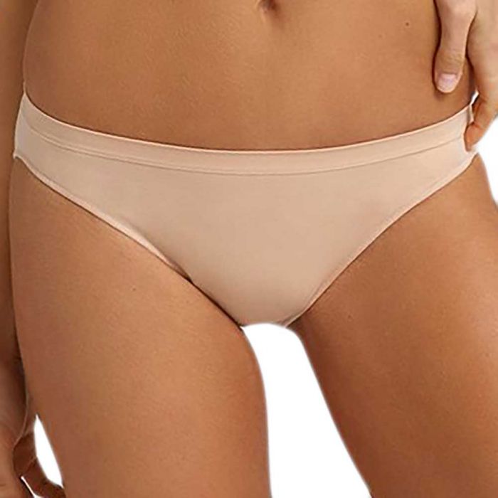 Ambra Microfibre Seamless Singles Cheeky Hipster AMSSMFCH Nude Womens  Underwear