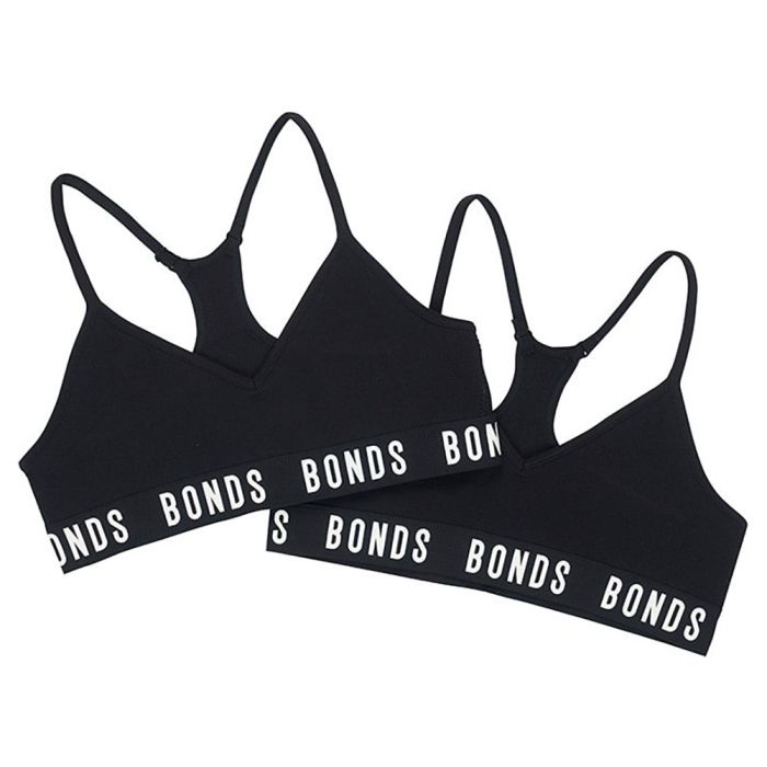 Bonds Kids Size 12 - 14 Sportswear White sports bra(s)