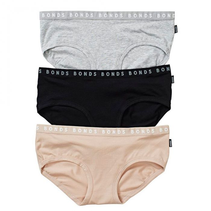 PUMA Womens Hipster Knickers Cotton Rich Underwear Pants Briefs 3 Pack