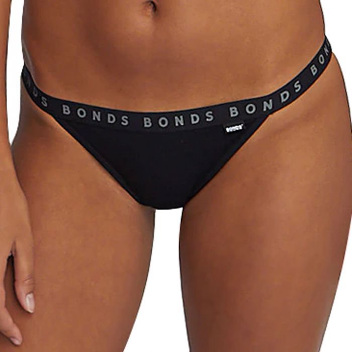 Bonds Originals String Bikini Brief, Black - Briefs
