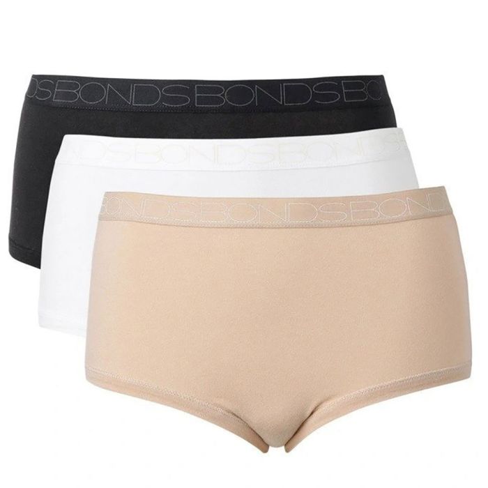 Lonsdale Womens Single Short Ladies Underpants Brief Underwear