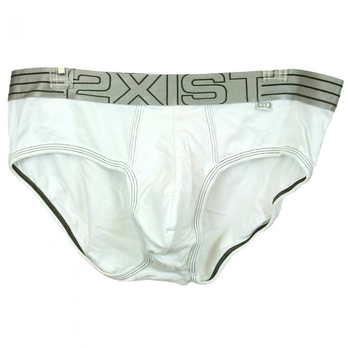 2xist Men's White Underwear And Socks
