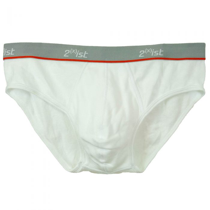 2xist Essential Sport Low Rise Brief XIST5120 White Mens Underwear