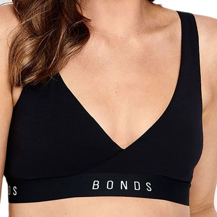 Bonds Womens Seamless Maternity Wirefree Crop Soft Support 3 Pack YYCEY