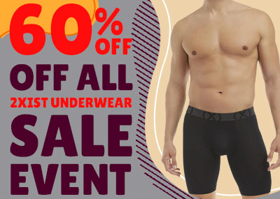 Men's Underwear on Sale, Activewear Clearance